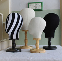 Model head hat rack desktop hat rack clothing store hat rack window head mold display rack male children hard head