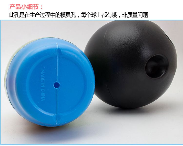 Nam đất nước bé kho báu trẻ em mô phỏng lớn bowling 838A-35 đồ chơi thể thao nhựa màu xanh lá cây đôi bóng quà tặng bộ bowling