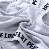 Топ с чашечками, детский бюстгальтер-топ для школьников, спортивный бюстгальтер, 2020, подходит для подростков