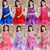 Летняя сексуальная шелковая тонкая пижама для отдыха, оверсайз, городской стиль, большой размер