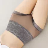 Сексуальные трусы, кружевные штаны, комфортный утягивающий пояс на талию, высокая талия, по фигуре