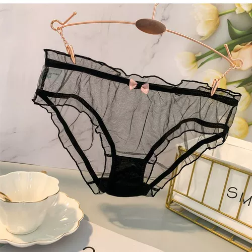 Модное розовое нижнее белье, штаны с бантиком, милые быстросохнущие трусы