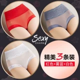 Сексуальные трусы, кружевные штаны, комфортный утягивающий пояс на талию, высокая талия, по фигуре