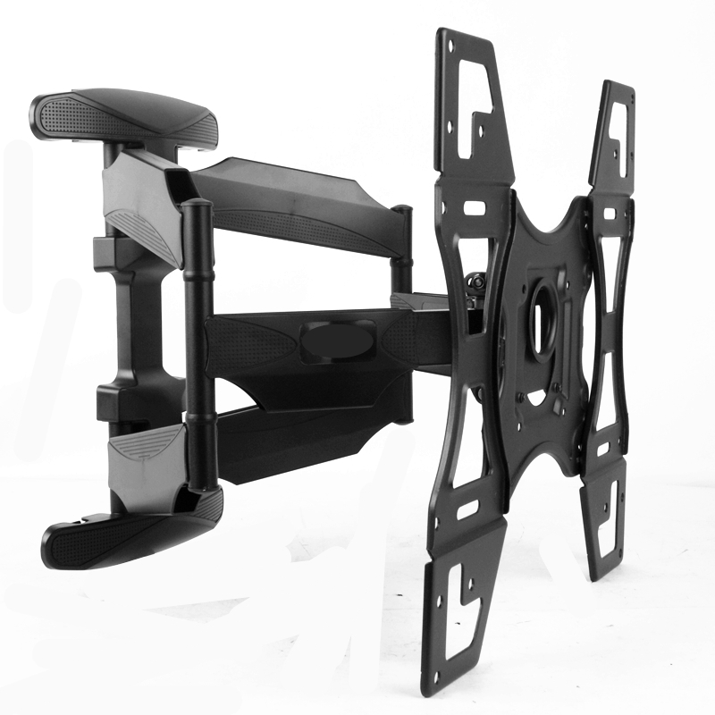 NB 757-L400 with Amy DF600 ultra-thin universal LCD TV telescopic rotating wall bracket