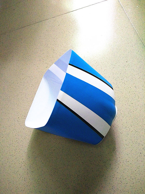 Самолет на дистанционном управление 【未来模型】新款pvc材质edge540t 38寸15e吸塑头罩 Future models