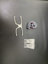 Sports glasses accessories nose pads side straps