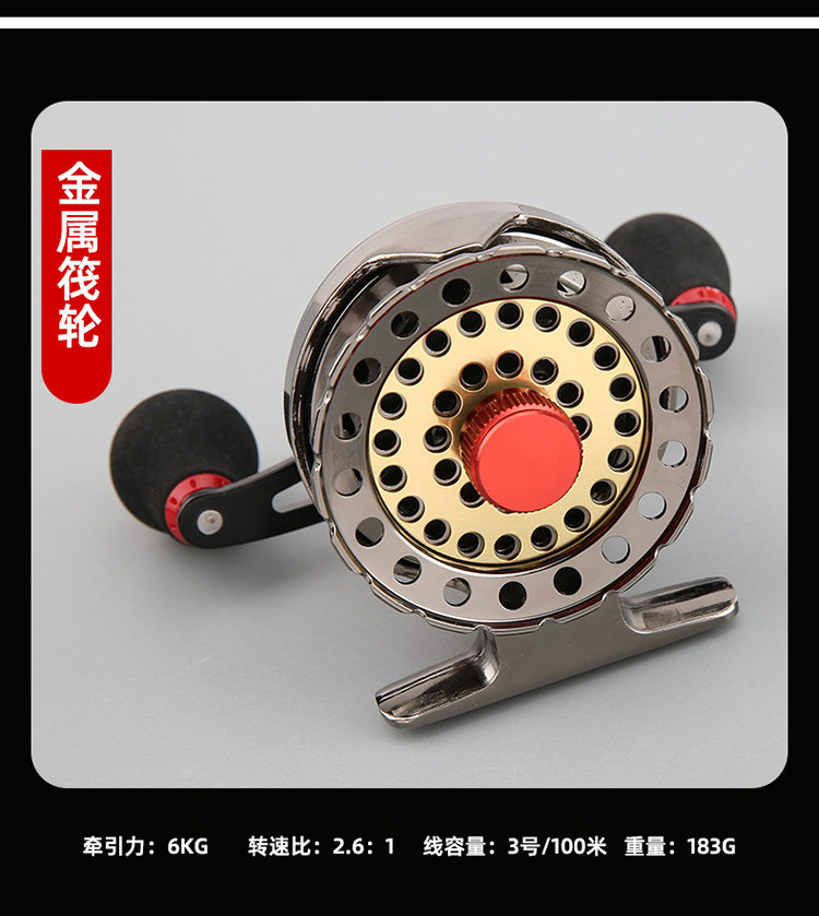 Ice удочкой 实木冰钓竿套装海杆特价超短鱼竿冬钓竿插接软尾筏竿实心钓鱼竿