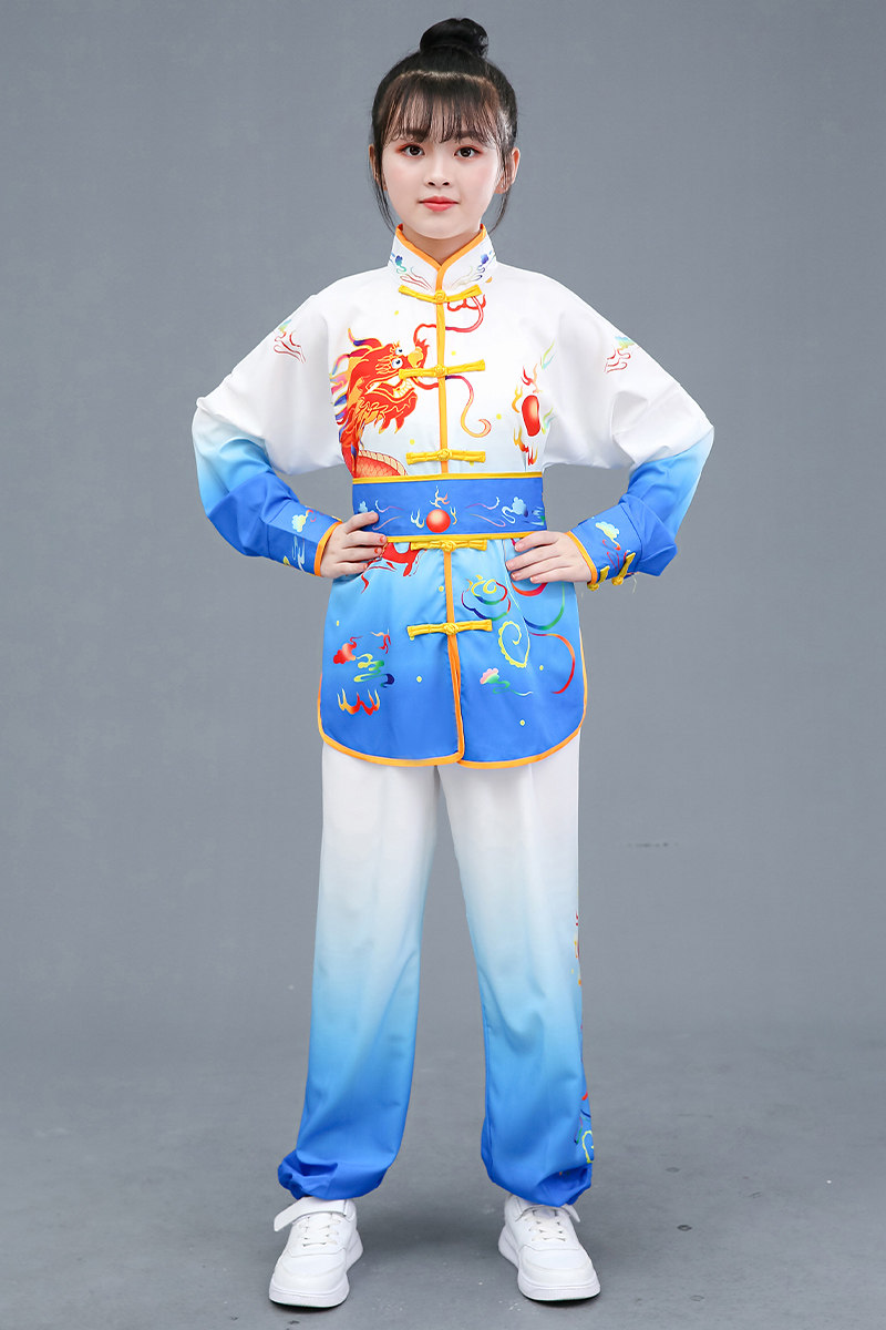 Children's martial arts clothing student martial arts performance clothing spring martial arts competition performance clothing training clothing children's training clothing