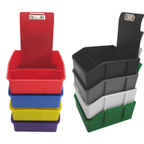 Dental model turnover box denture factory extra large iron clip turnover box dental transport box finishing box