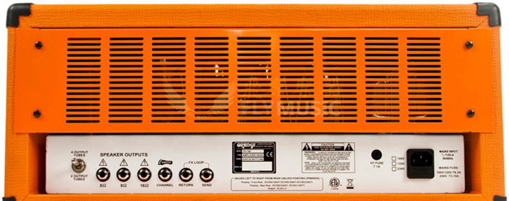 Orange OrangeTH100 + PPC412 Tube Guitar Guitar Guitar - Loa loa loa denon