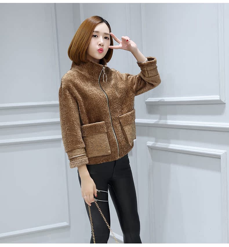 Manteau de fourrure femme SENMONO    - Ref 3172572 Image 20