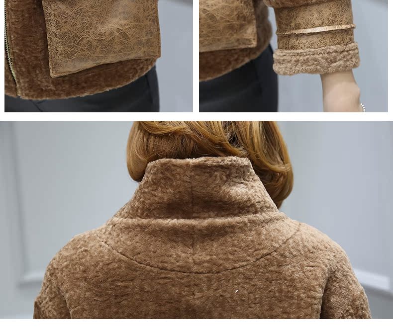 Manteau de fourrure femme SENMONO    - Ref 3172572 Image 28