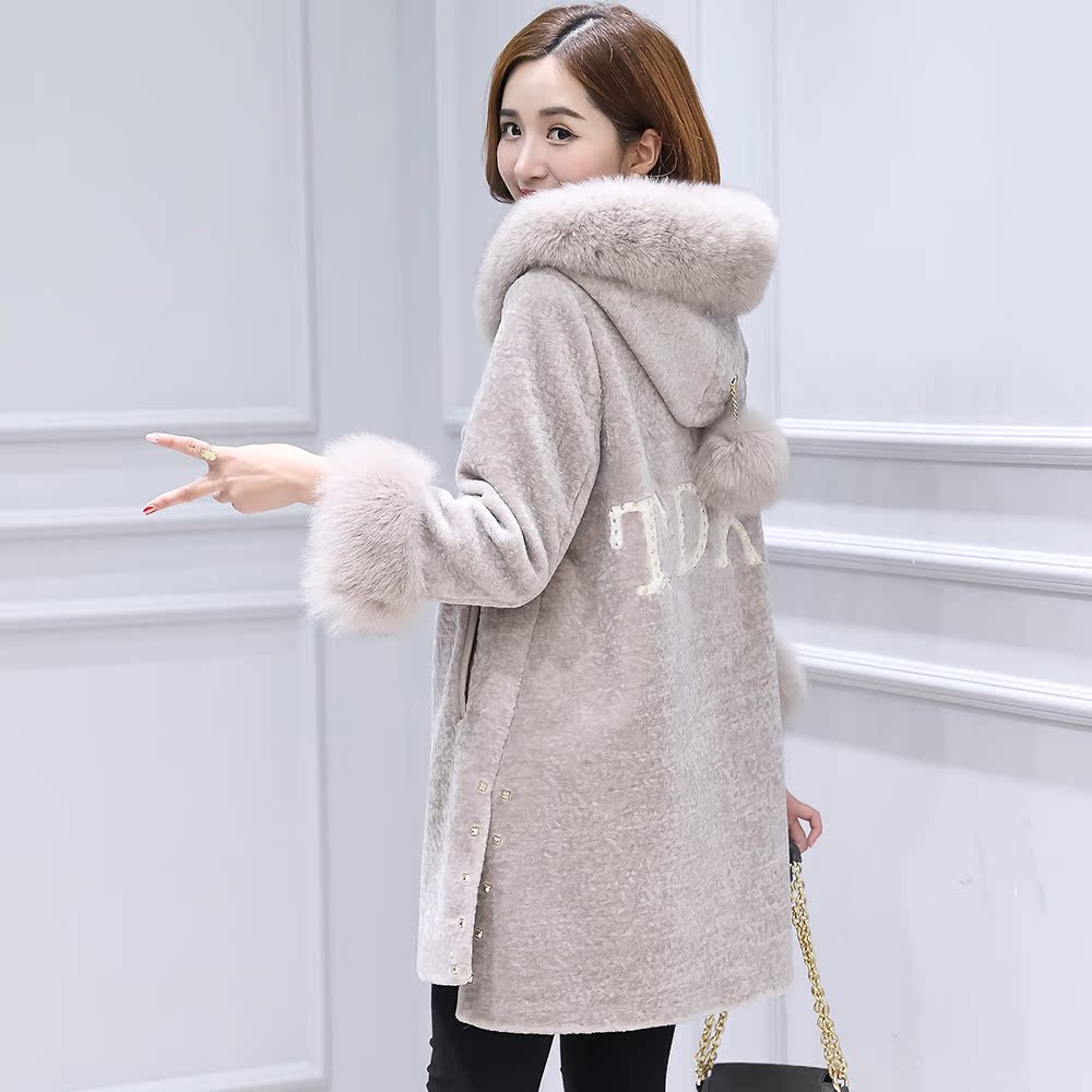 Manteau de fourrure femme SENMONO    - Ref 3172036 Image 3