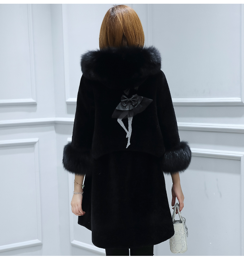 Manteau de fourrure femme SENMONO    - Ref 3171715 Image 33