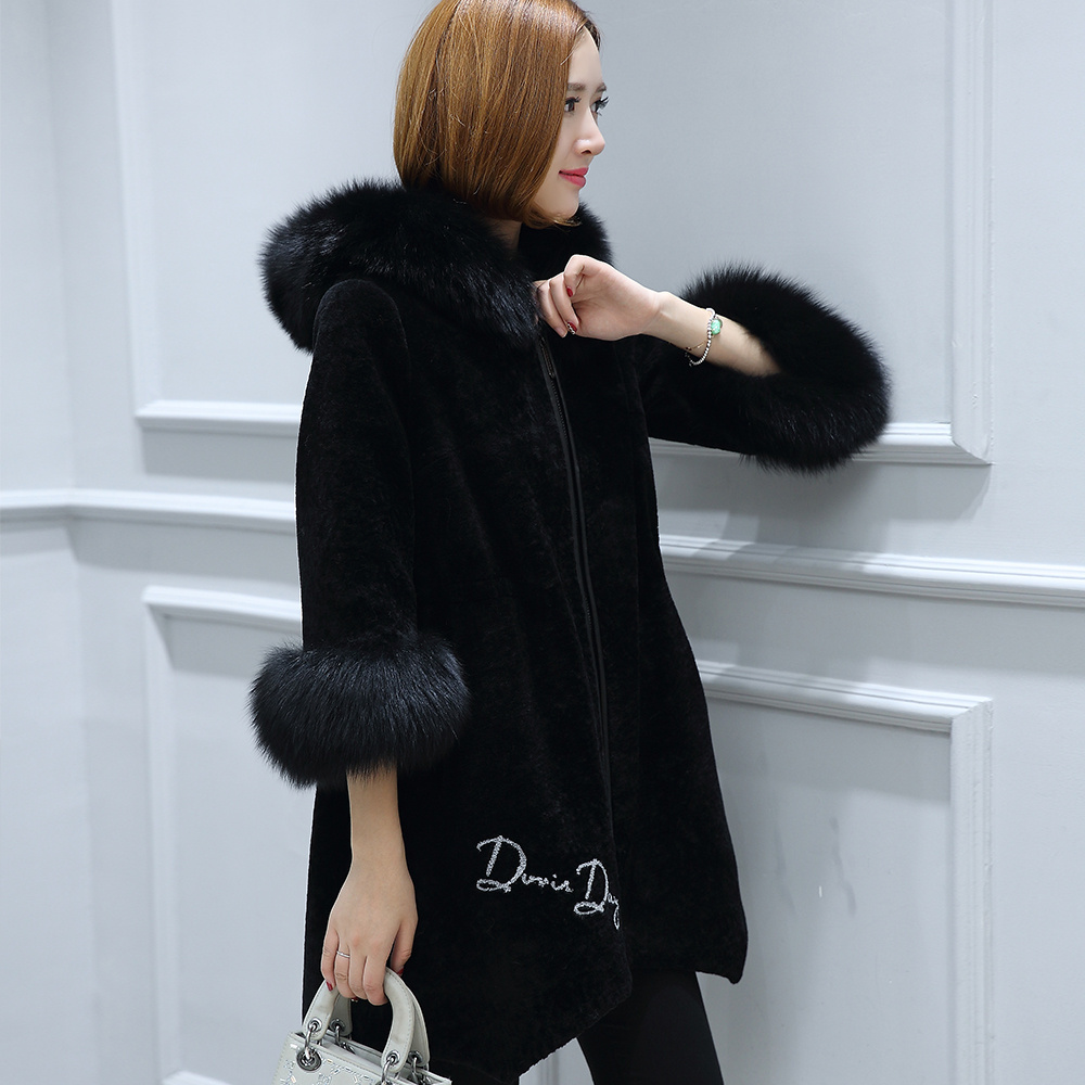 Manteau de fourrure femme SENMONO    - Ref 3171715 Image 5