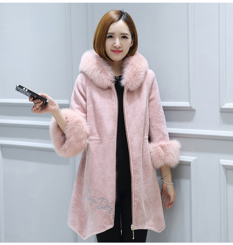 Manteau de fourrure femme SENMONO    - Ref 3171715 Image 20