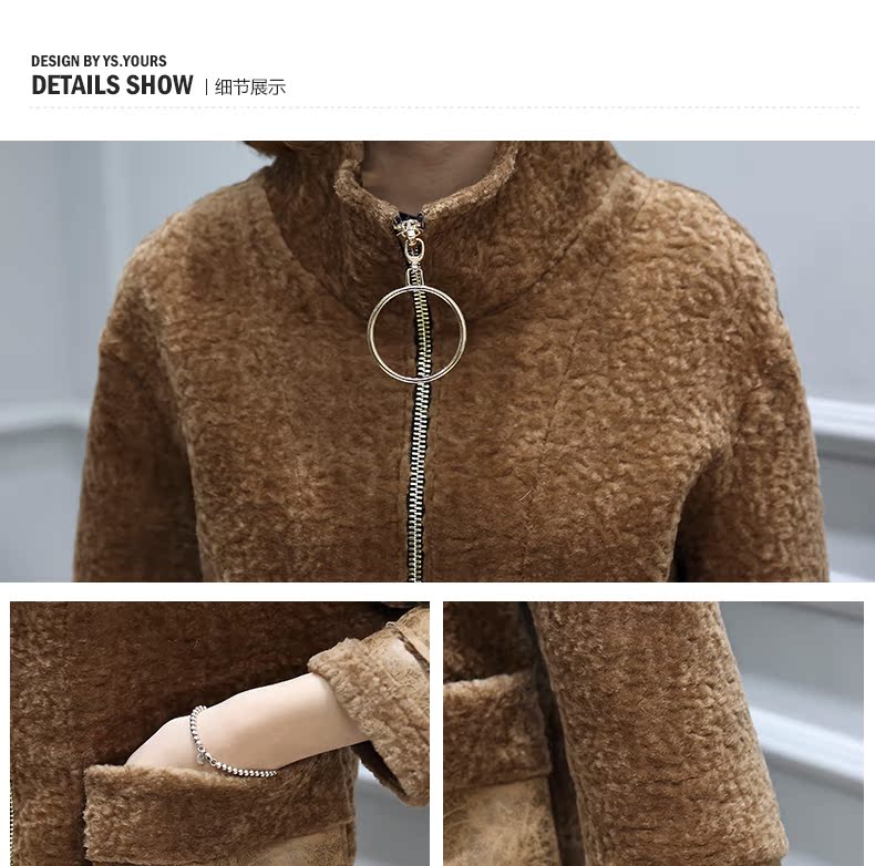 Manteau de fourrure femme SENMONO    - Ref 3172572 Image 27