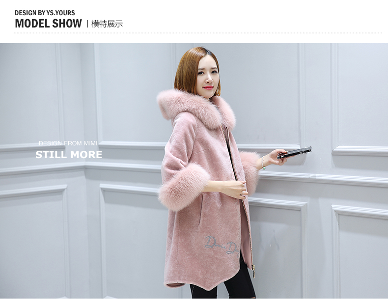 Manteau de fourrure femme SENMONO    - Ref 3171715 Image 19