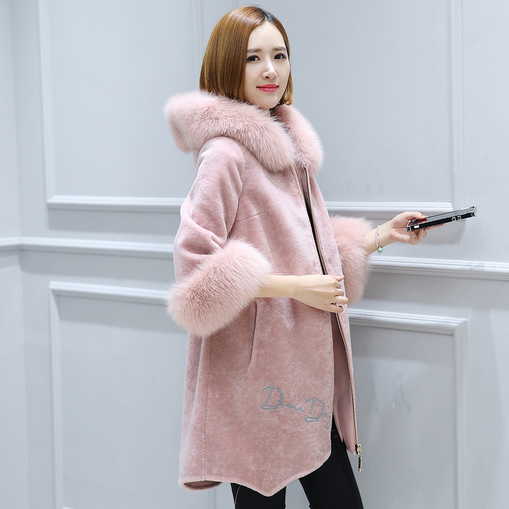 Manteau de fourrure femme SENMONO    - Ref 3171715 Image 4