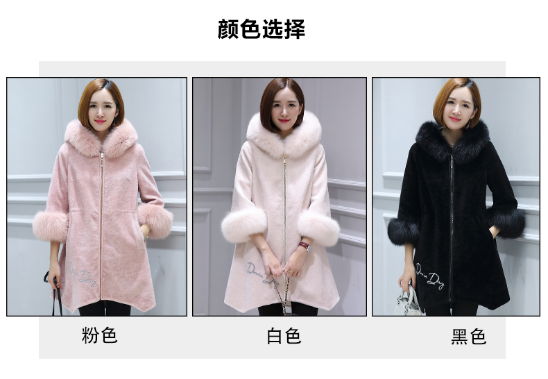 Manteau de fourrure femme SENMONO    - Ref 3171715 Image 17