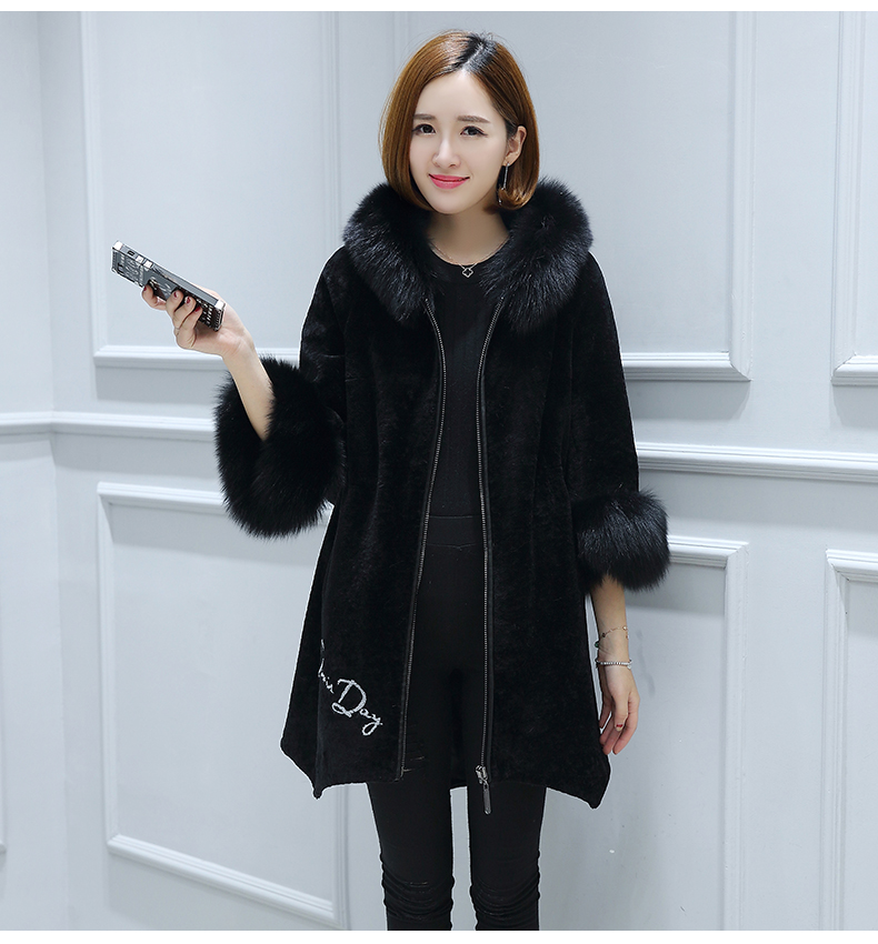 Manteau de fourrure femme SENMONO    - Ref 3171715 Image 29