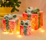 Рождественский декор, подарочная коробка, комплект для отеля