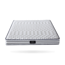 Small white shell childrens mattress Household sponge Environmental protection brown mattress Breathable spring mattress