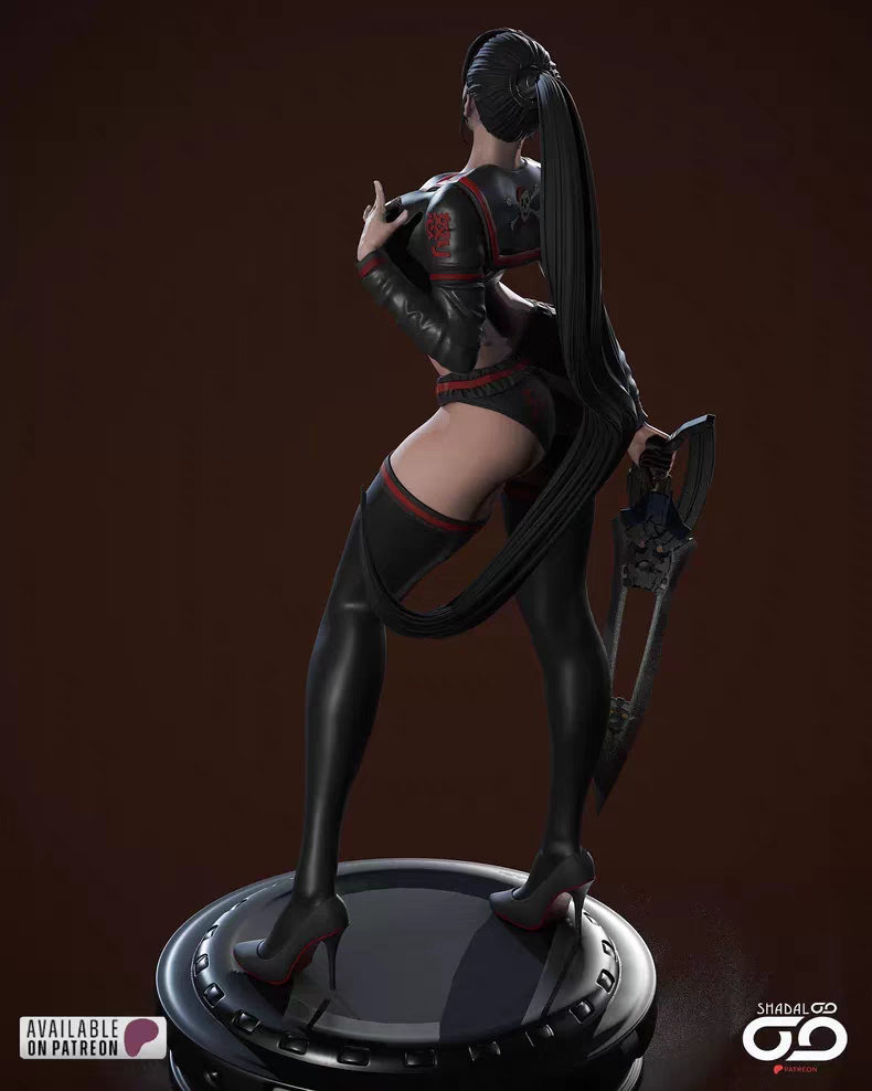 1/24 Eve Sword Star PS5 игра 18 масштаб GK белая формовочная модель 3D-печать солдата модель 3772