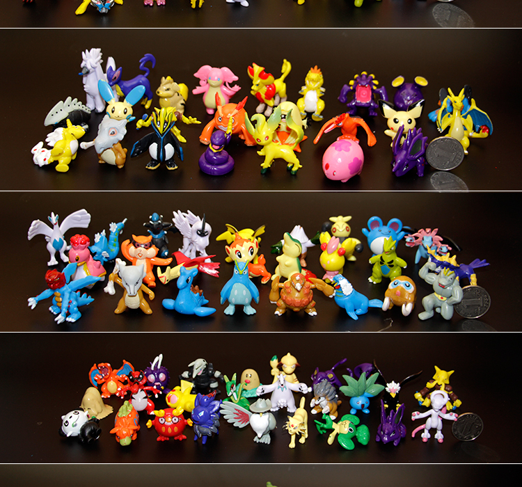 Figurine manga en resine Pokemon serie Pokemon Pikachu - Ref 2698257 Image 8