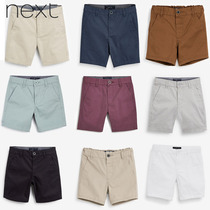 Next Kids Authentic 20 Summer New Boys Big Boys Handsome Comfort Pure Cotton Casual Pants Shorts 1-16 Years