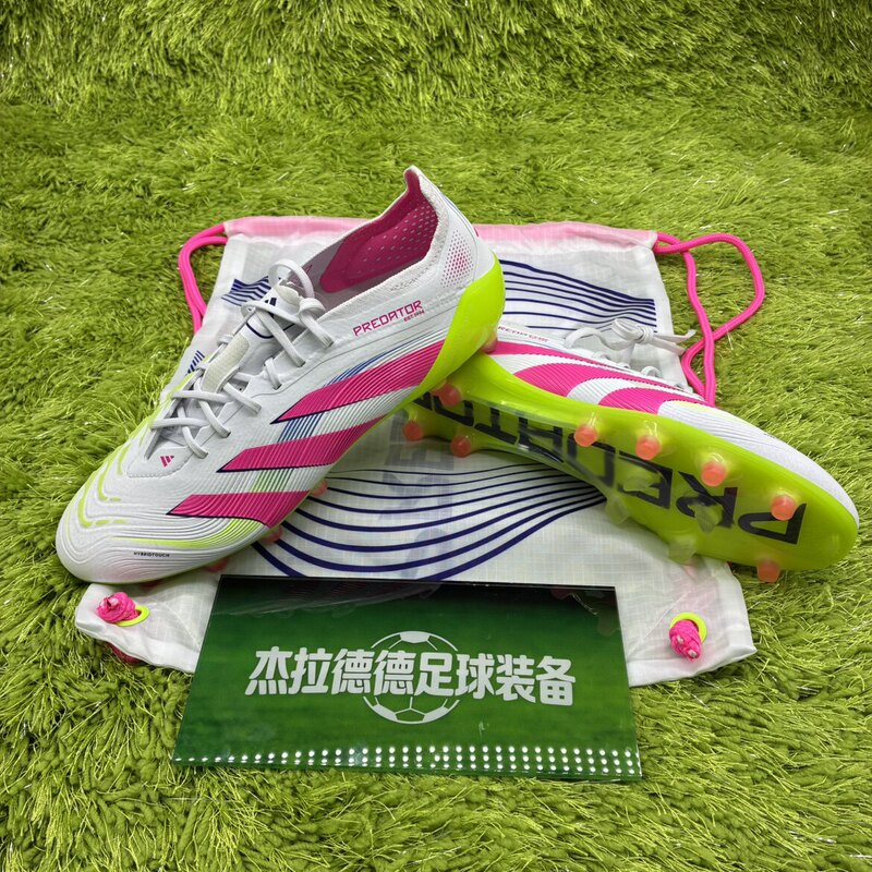 Adidas Predator Elite Ag Falcon 25 High-End Artificial Turf Football Shoes Jq0905 Adidas Predator Elite Ag Falcon 25 High-End Artificial Turf Football Shoes Jq0905
