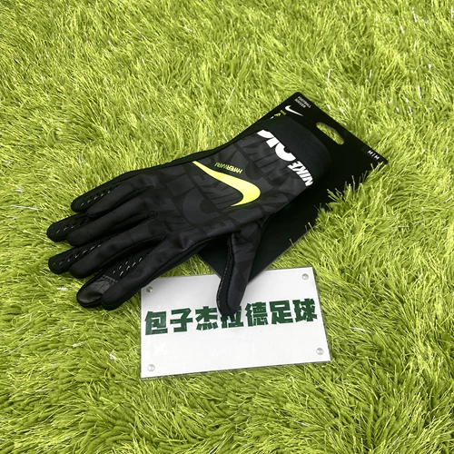 Nike NIKE осенне-зимние теплые перчатки для тренировок и игр Барселона DJ0871-010 DC4132-010