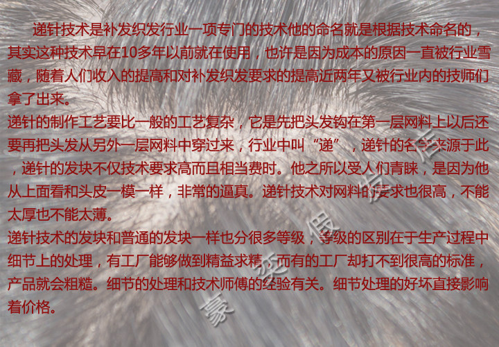 Extension mèches - Ref 224535 Image 7