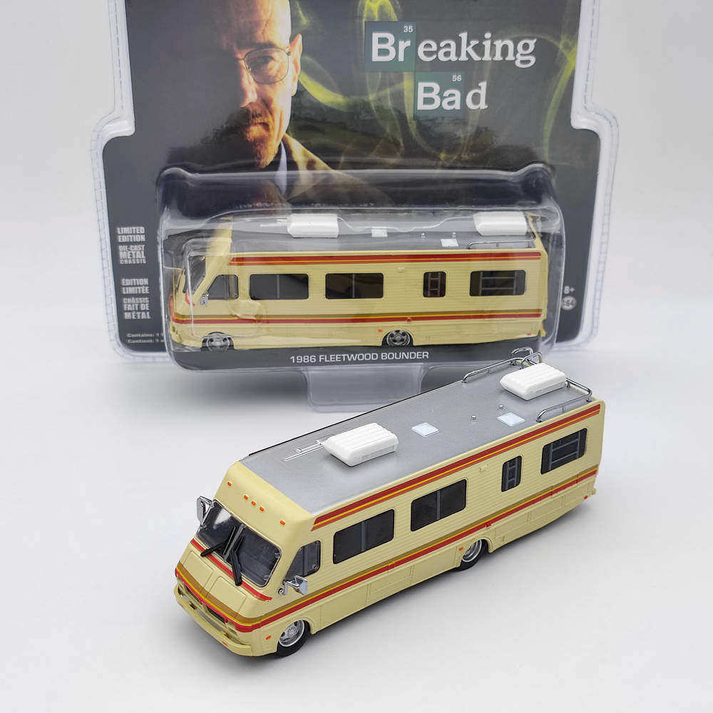 GreenLight 1:64 1986 Fleetwood Bou Breaking Bad Bus Alloy Model | eBay