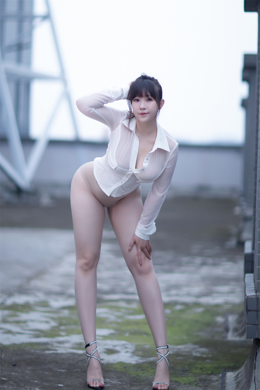 How Do Professional Women Choose Shirts for Commuting? Women's Summer Style Mesh Splicing See-Through Slim-Fit Sun Protection Cardigan, Thin Style
