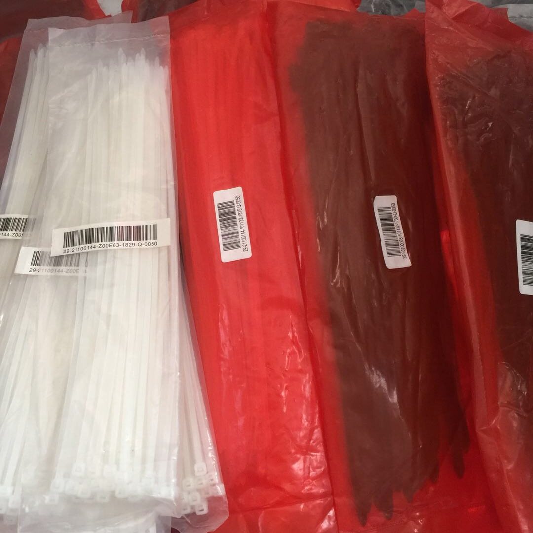 Suitable for Huawei communication cable tie project operator special cable tie high temperature resistant antifreeze self-locking nylon cable tie