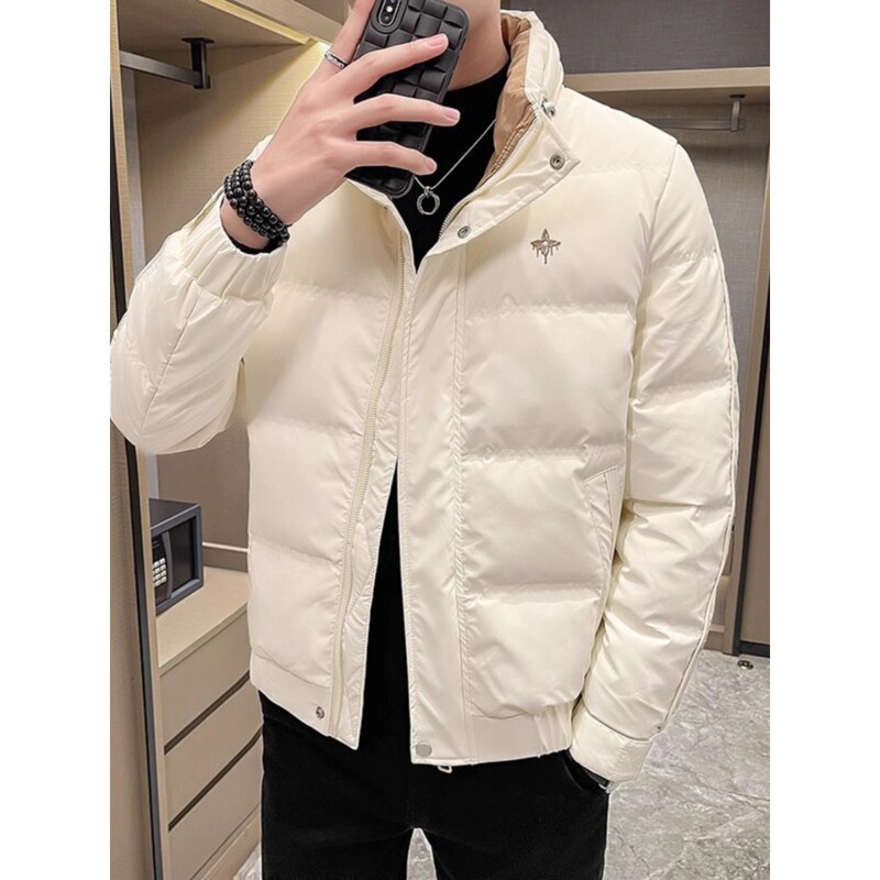 Jeep Jeep Stand-Up Collar down Jacket for Men, Autumn and Winter 2026 New Model, Cold-Resistant High-End Casual Men's Warm Coat Jeep Jeep Stand-Up Collar down Jacket for Men, Autumn and Winter 2026 New Model, Cold-Resistant High-End Casual Men's Warm Coat