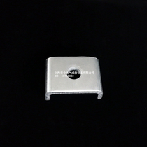 Thickened Huashi gusset seismic bracket connector Galvanized fastener gasket C-shaped steel bracket accessories Clamp