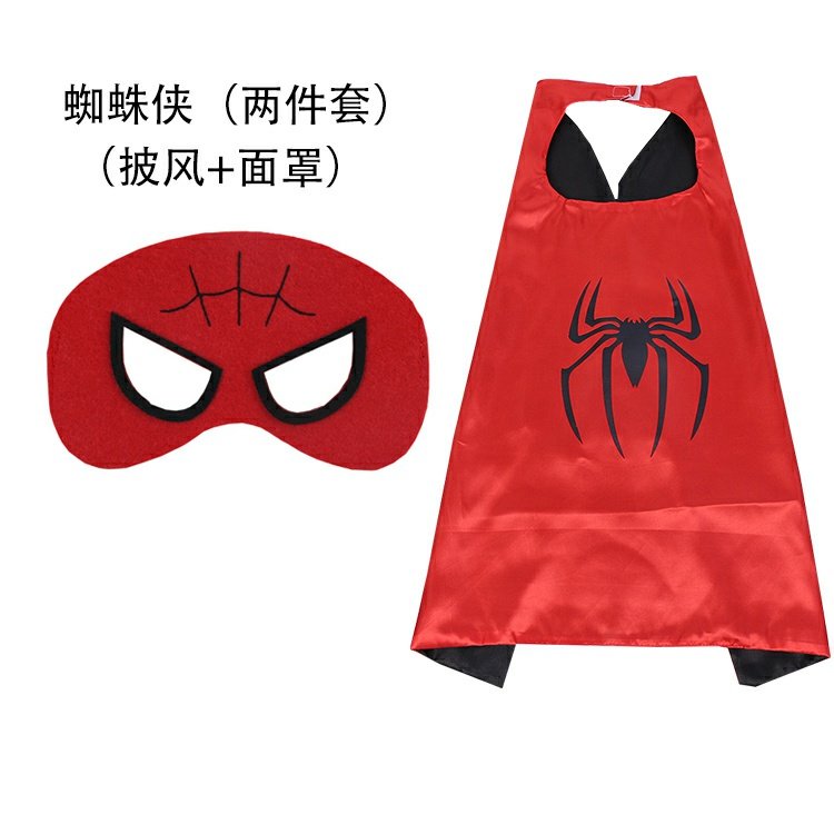 Giáng sinh Cape Cloak Trang phục trẻ em Trang phục biểu diễn cho năm mới đồ bé gái
