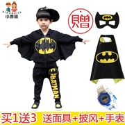 Giáng sinh Quần áo trẻ em Cậu bé Batman Đặt mẫu giáo Trang phục trẻ em Trẻ em Ngày lễ biểu diễn Quần áo