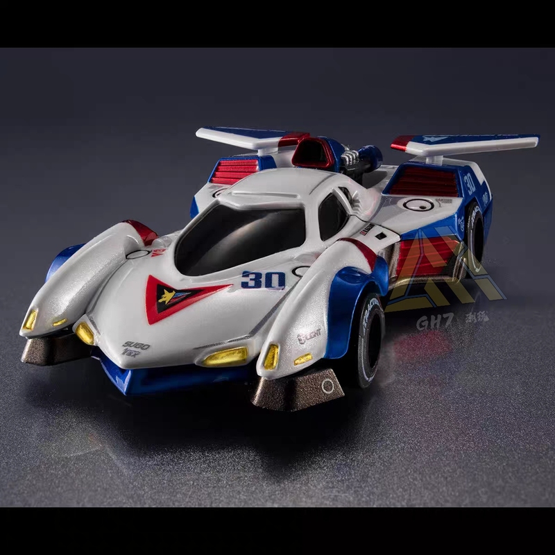 In Stock Mh High Intelligence Formula Aslada G.S.X 1/64 Finished Product Car Model, Length Approximately 7cm