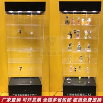 Jewelry Hand-made watch Cosmetics Skin care products accessories Perfume tooth mold model sample Acrylic rotating display cabinet