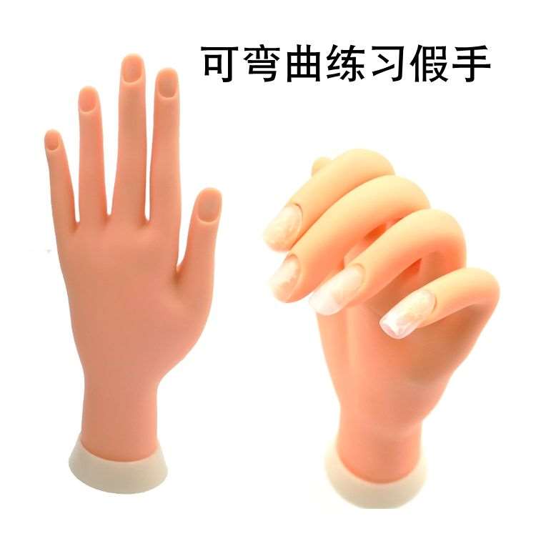 Mekor Model Rack Mold New Hand Repair Type Practice Chia of Hands Mekor Arma Hand Die Beginners Fake Hand Finger