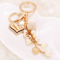 Pendant Accessories Eurostyle Multifunction 2021 Key buckle Girls Package hanging decoration Korea Creative Pop accessories Private necklace