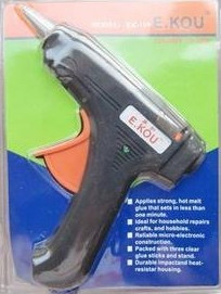 Easy-to-buckle hot-melt small glue gun 20W small hot melt adhesive stick gun handmade DIY accessories hot melt adhesive stick