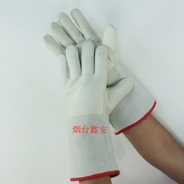 Anti-liquid nitrogen gloves Anti-low temperature gloves Refrigeration bank Anti-freeze gloves Dry ice anti-chill gloves LNG Protection