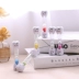 Trẻ em đánh đồng hồ cát ba phút hẹn giờ thời gian cười an toàn nhựa thả mini trang trí nhà quà tặng bố trí phòng khách đẹp Trang trí nội thất
