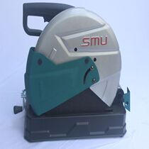 Twin wood cutting machine table single phase 220V high power 355 industrial wood metal multi - function profile steel machine