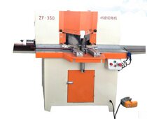 The manufacturers air conditioning air - conditioning air - vent aluminum alloy air - vent dedicated 45 degree double - head cutting machine double cutting machine