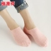 Vớ Hengyuanxiang vớ nữ mùa xuân và mùa hè vớ phụ nữ bình thường vớ rắn màu cotton vớ mỏng vô hình vớ vớ vớ cotton - Vớ bông vớ lười Vớ bông